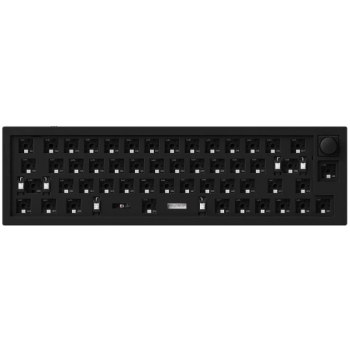 Keychron X0035A7E07 Q9-B1 QMK 自定義機械鍵盤 (碳黑RGB旋鈕可換軸/準成品)